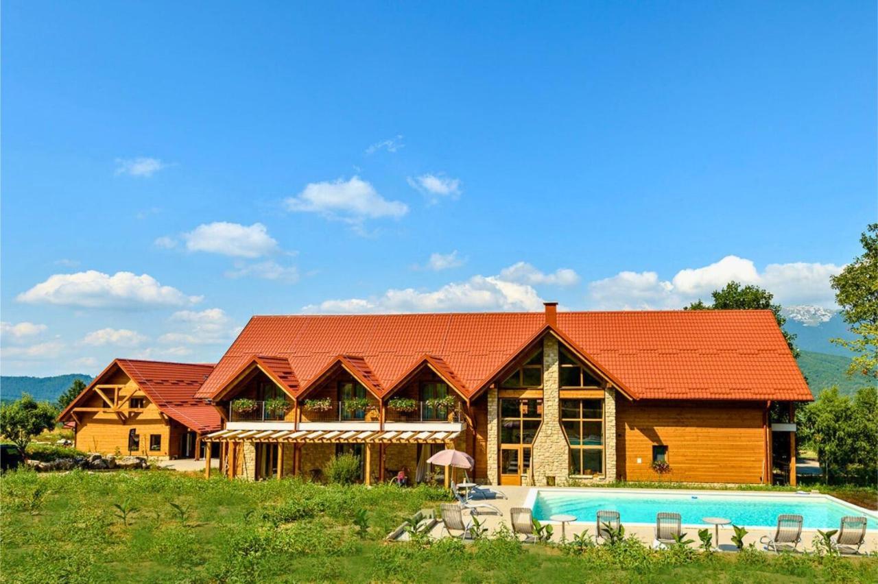 Affittacamere House Mrzlin Grad Korenica Esterno foto